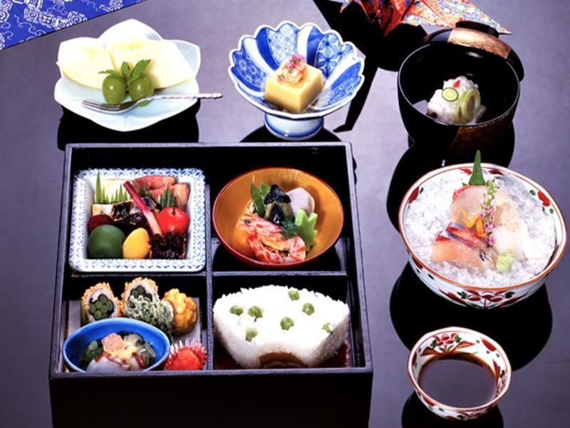 Hitomaru Kadan Hotell Akashi Exteriör bild